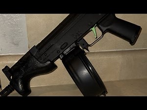 MICRO DRACO AK FLEX BLOODHOUND LIL JEFF EDITION 💔🤫🌪️ #yt #warzone #airsoft #public #chicago #shorts