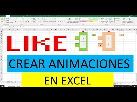 Cómo crear ANIMACIONES en EXCEL!