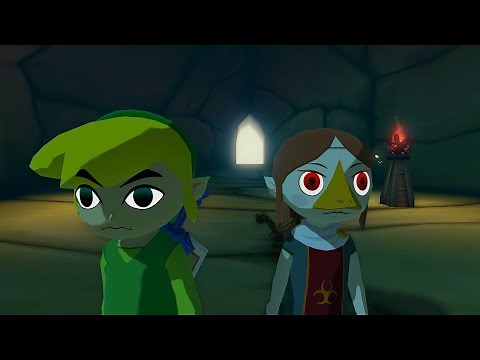 ☆26 ゼルダの伝説 風のタクトHDを優しく実況プレイ！ 大地の神殿