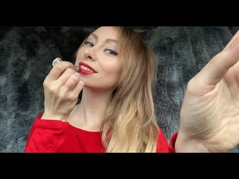 ASMR UP CLOSE TINGLY Face Touches + Kisses for SLEEP💋 | Virtual Girlfriend Roleplay | Whispers