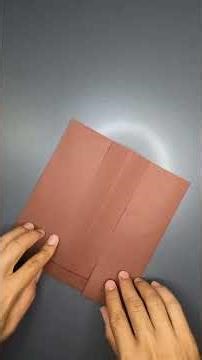 how to make a paper envelope easy step by step