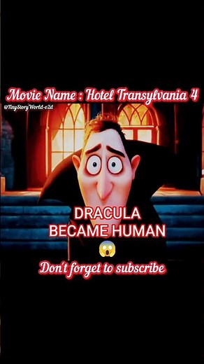 Hotel Transylvania 4 Full Story | Dracula Ki Saari Powers Chali Gayi 😱 #shorts #animation #viral