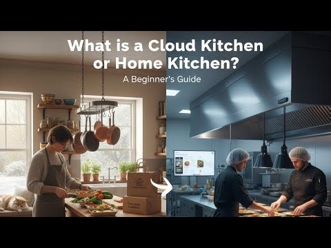 What is a Cloud Kitchen or Home Kitchen?