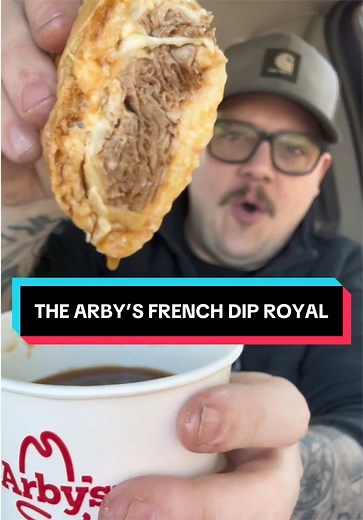 Arby’s French Dip Royale: A Delicious Upgrade
