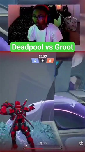Marvel Rivals part 10 #deadpool #groot