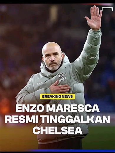 Enzo Maresca Leaves Chelsea: What's Next for the Team?