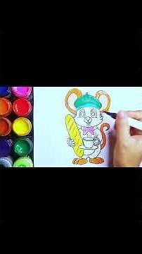 How to Draw a Cute Mouse – Easy Step by Step! 🐭✨