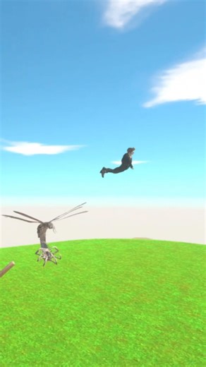 Angry Joe vs Giant Alien Insect | Epic CGI Battle | ARBS - Animal Revolt Battle Simulator