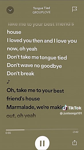 Tongue Tied - GROUPLOVE #song#music#lyrics#audio#tonguetied#GROUPLOVE#tonguetiedgrouplove#fyp#foryou#fypシ#songsallday