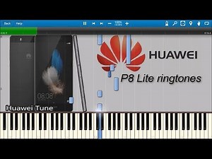 HUAWEI RINGTONES IN SYNTHESIA