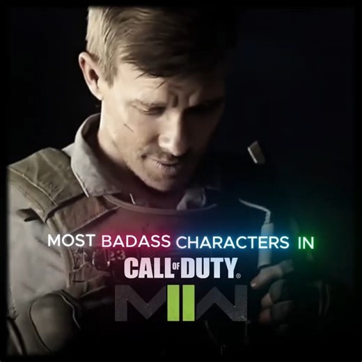 MOST BADASS CHARACTERS IN CALL OF DUTY MODERN WARFIA #edit #callofduty #modernwarfare #ghost #price