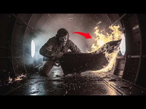 How American Airman Maynard Smith Saved a Burning B-17 Alone | Medal of Honor Action