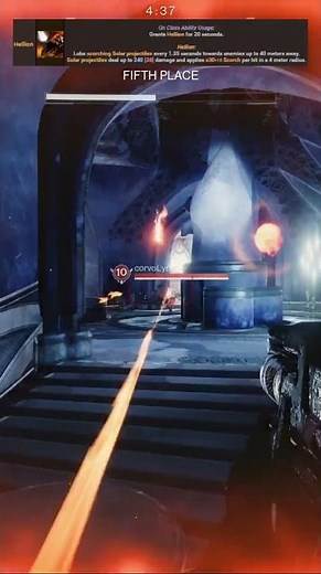 Destiny 2 Solar Warlock Build | Hellion, Mortar Spam, Skyburner's Oath, Artillery Strike #destiny2