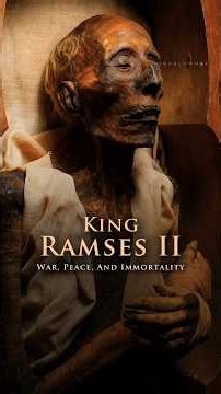 Ramses II: The Pharaoh Who Built Himself Into Eternity | ‪@Hailuoai_MiniMax‬ #MiniMaxH3 #mindblownai