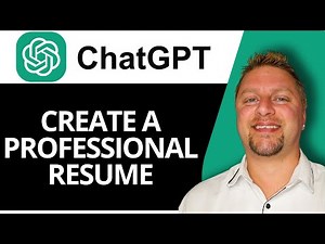 How to Create a Professional Resume with ChatGPT | ChatGPT Tutorial 2026