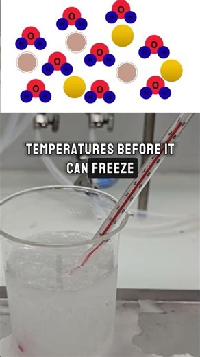 The real reason salt melts ice (it's not what you think)