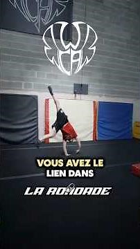 TUTO PARKOUR : La Rondade #parkour #learning #tutorial