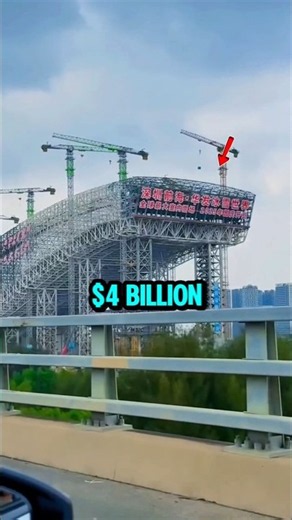 The World's Most Unreal Megaproject