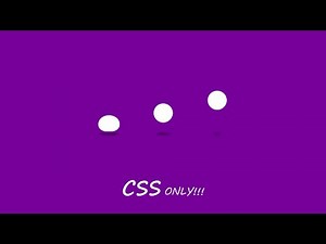 Bouncing Balls HTML CSS | CSS Loader