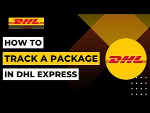 How To Track a Package on DHL | 2023