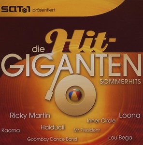 Various - Die Hit-Giganten - Sommerhits