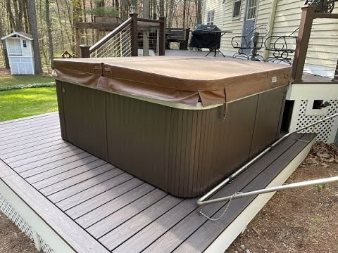 DIY Hot Tub/Spa Cabinet Replacement (Universal Kit)