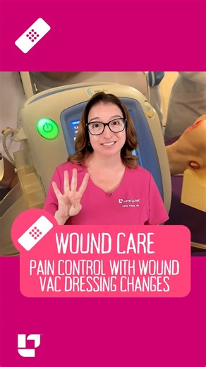 Level Up RN on Instagram: "Let’s talk pain control during wound VAC dressing changes. 💥⁠ ⁠ These changes can be really uncomfortable for patients, so being proactive with pain management is key. Here are four evidence-based ways to help keep your patient as comfortable as possible:⁠ 1️⃣ Time pain meds correctly⁠ • PO meds: 45–60 min before⁠ • IV meds: right before the procedure⁠ 2️⃣ Use adhesive remover + push–pull technique to reduce skin trauma⁠ 3️⃣ Topical lidocaine (provider-ordered) for ad