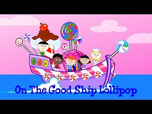 ON THE GOOD SHIP LOLLIPOP with Lyrics by The Brilliant Kid