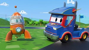 英文早教小故事动画We need your help, SUPER FIRETRUCK!