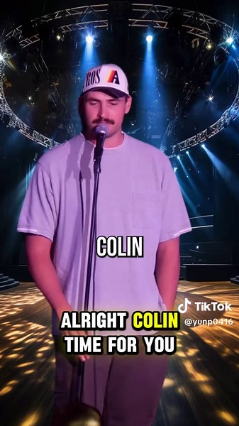 Colin V made a mistake #comedy #comedian #standupcomedy #fyp #funny | comedy stand up