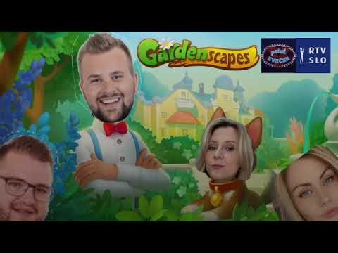 Playrix vs. V petek zvečer - Main Theme (V5) - Gardenscapes