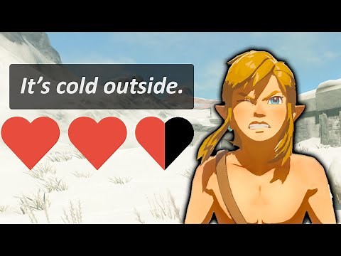 Beating Breath of the Wild without taking ANY damage