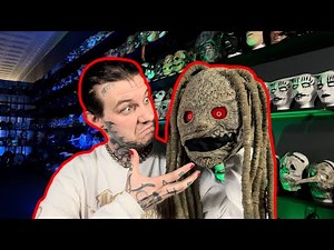 COREY TAYLOR 'RED EYE' MASK UNBOXING!