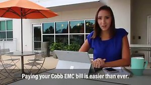 Manage your account on the go and pay your bill in under 30 seconds | Cobb EMC | Facebook