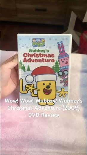 Wow! Wow! Wubbzy! Wubbzy's Christmas Adventure (2009) DVD Review #wowwowwubbzy 🎄