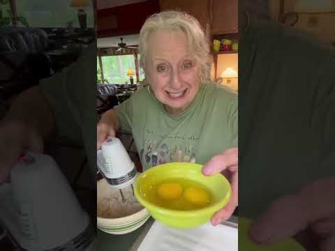 Homemade chocolate chip cookies. Cooking with Brenda Gantt