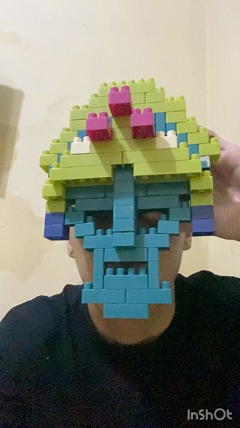 Cara Membuat ROBOT Alien Dari Lego | How ToMake Robot Alien From Lego Blocks #robot #alien #mainan m
