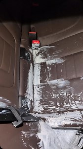 AUTOLACKAFFEN on Instagram: "Hört auf, Farbe in euren Autos zu transportieren – oder macht es wenigstens vernünftig! 😅 Diesen BMW hat’s richtig erwischt: Grundierfarbe überall, in jedem Spalt. Wir haben alles gegeben – von Dampf über Eulex bis hin zum Nachfärben der Sitzbank. Und ja, am Ende waren’s 1.071 € Arbeitszeit und Material… Schreibt uns mal in die Kommentare, ob ihr findet, dass sich der Aufwand gelohnt hat! (Hinweis: Wir verwenden in unseren Videos Produkte, die wir selbst nutzen und