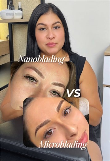 Microblading vs Nanoblading: Encuentra tu técnica ideal
