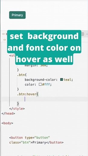 Bootstrap 5 button color change #bootstrap #bootstrap5 #shorts