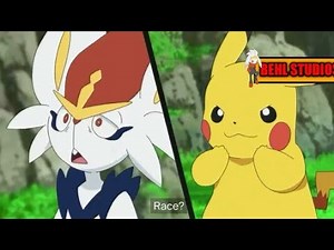 Pokemon master journeys cinderace does'nt like his trainer's lose.