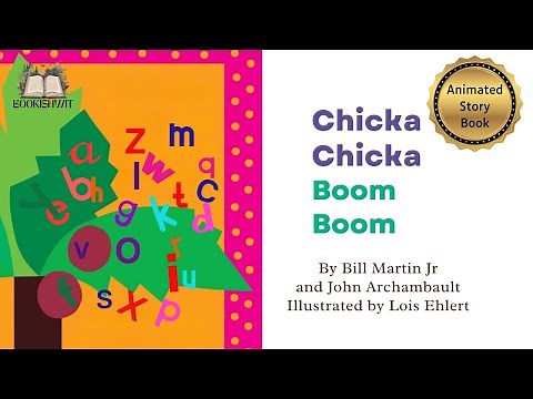 Chicka Chicka Boom Boom | Read aloud children's Book | Bill Martin Jr | Animated Story Book for Kids
