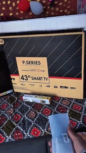 Installation of LCD TV display ⚡💡🎆🎆
