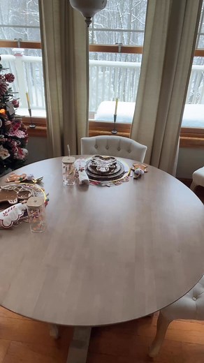 Setting my kitchen table in a gingerbread theme for the grandchildren 🥰🥰 | The Crafty Decorator