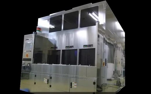 【半导体】全自动FOUP清洗系统 UPC-12500 − SORA