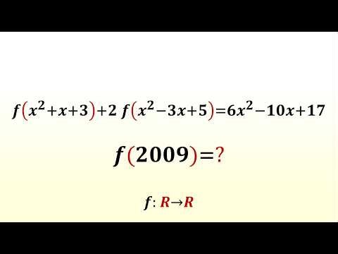 One Clever Variable Substitution Changes Everything! | Math Olympiad Problem