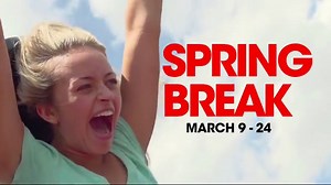 Six Flags Spring Break TV Spot, '2019 Season Pass: It's Go Time'