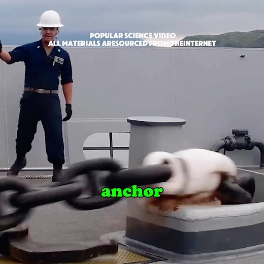 How an Anchor Stops a Ship: Science Explained