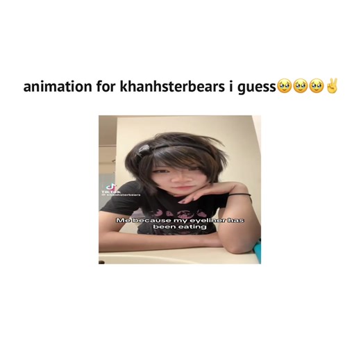 @Khanh👽 yo i promised to tween you bro 🥹🥹✌️oh hell nah I aint tweening that hairless obtuse worm #animationmeme #fyp #tweening #trend #meme anyways its @rapper wonhee ★ tags: been eating with the eyeliner