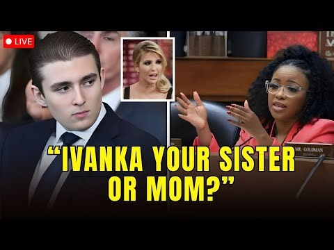 Jasmine Crockett SHOCKS Barron Trump — His Debate Ends with One BOMBSHELL!